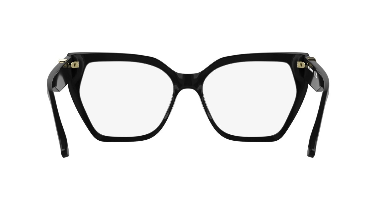 Occhiali da vista Karl Lagerfeld KL6214 (001) colore black forma rettangolare 
