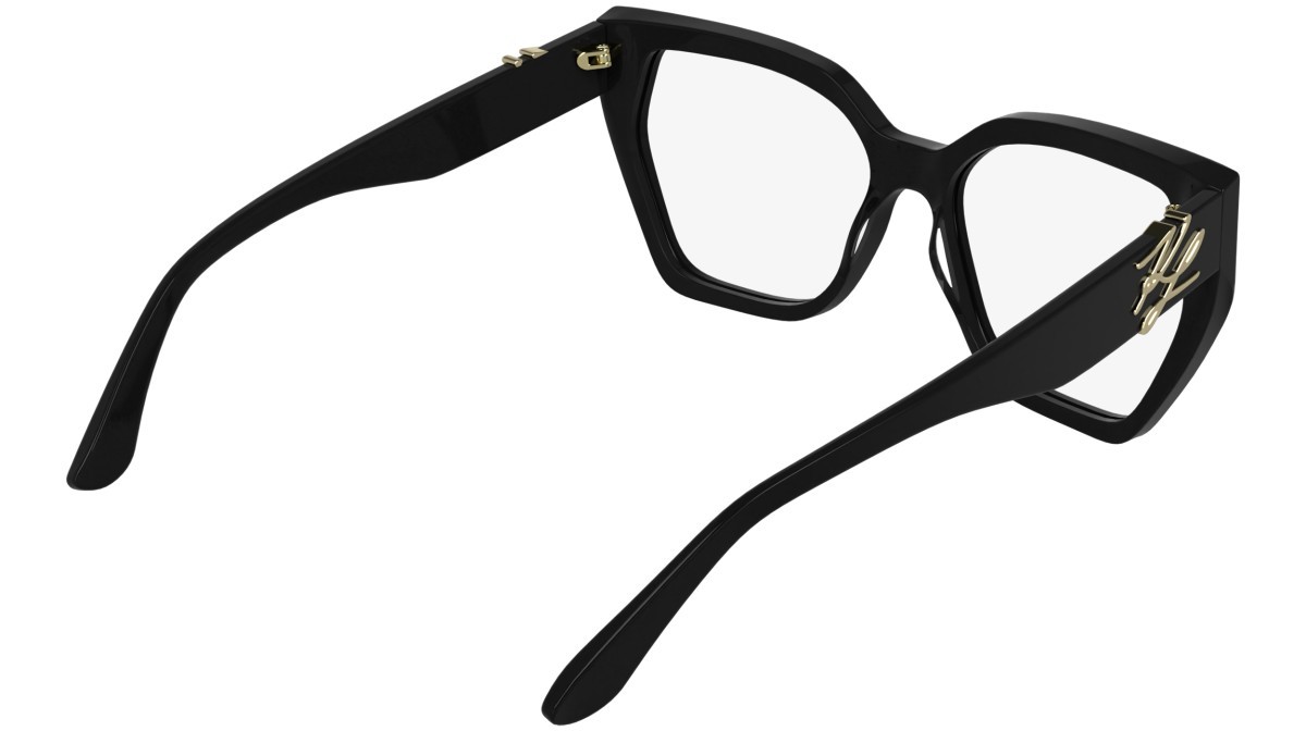 Occhiali da vista Karl Lagerfeld KL6214 (001) colore black forma rettangolare 