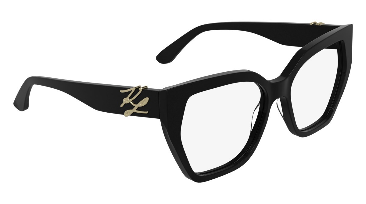 Occhiali da vista Karl Lagerfeld KL6214 (001) colore black forma rettangolare 