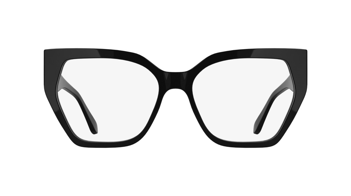 Occhiali da vista Karl Lagerfeld KL6214 (001) colore black forma rettangolare 