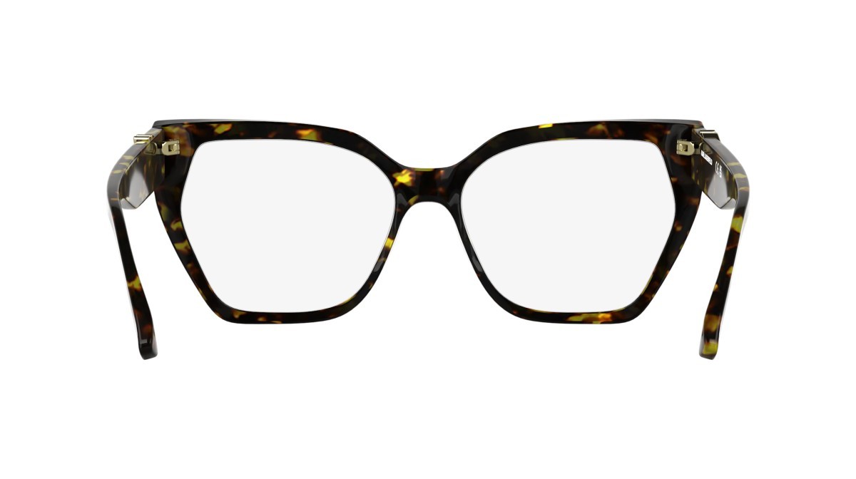 Occhiali da vista Karl Lagerfeld KL6214 (242) colore dark tortoise forma rettangolare 