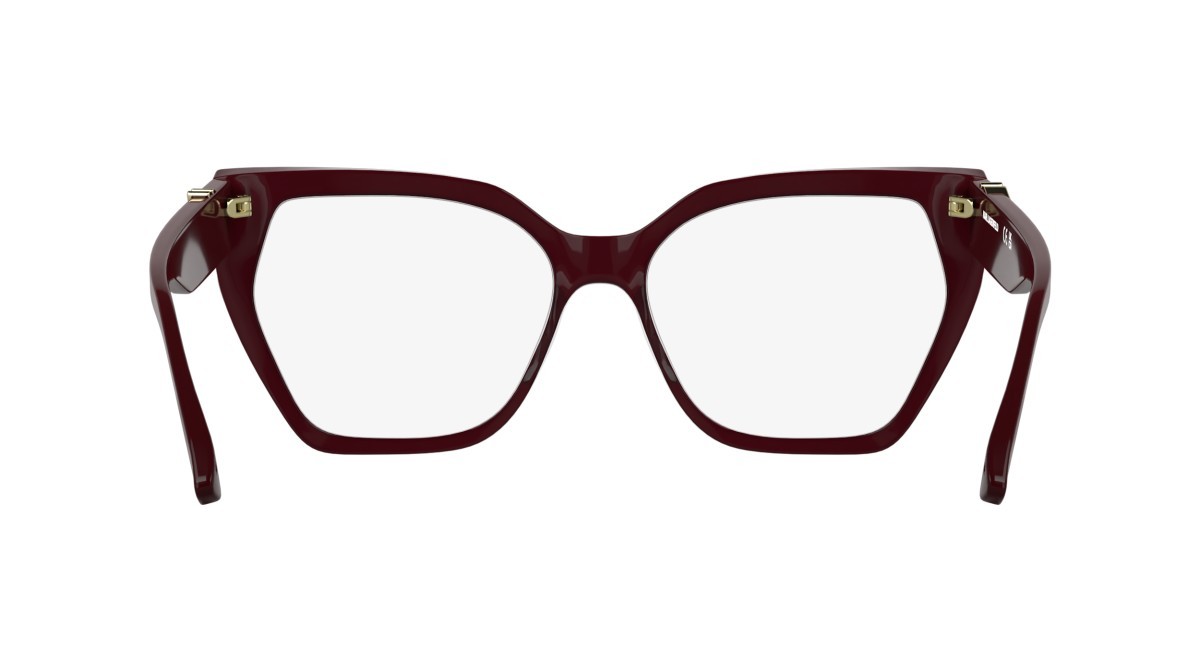 Occhiali da vista Karl Lagerfeld KL6214 (600) colore red forma rettangolare 