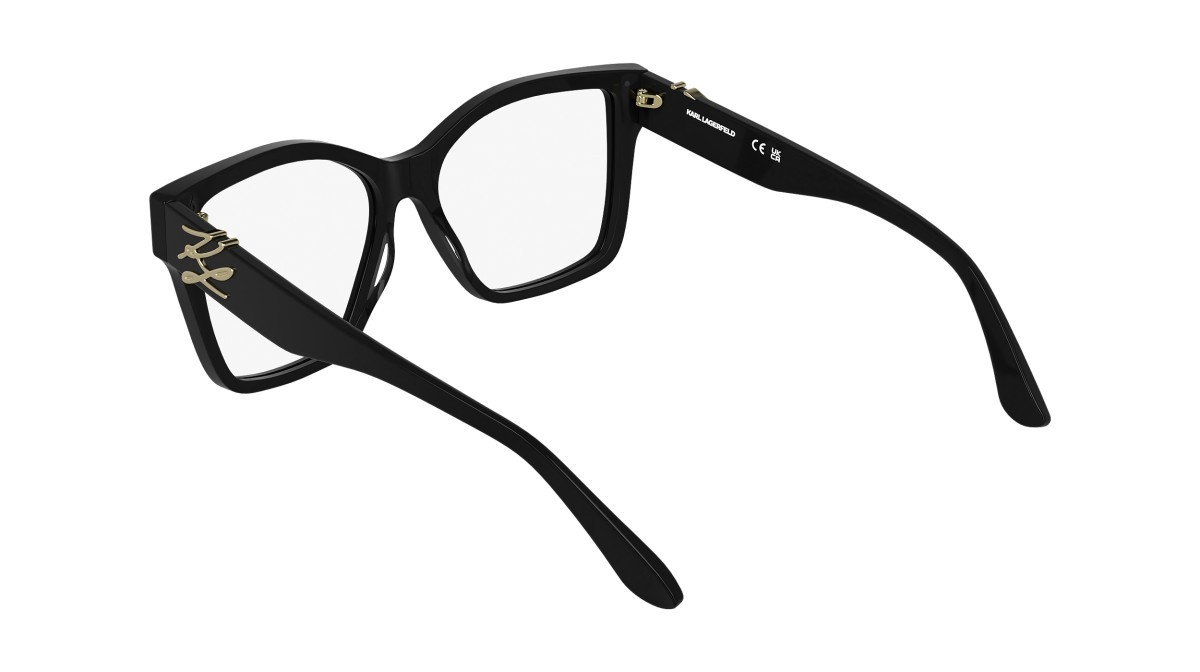 Occhiali da vista Karl Lagerfeld KL6215 (001) colore black forma rettangolare 