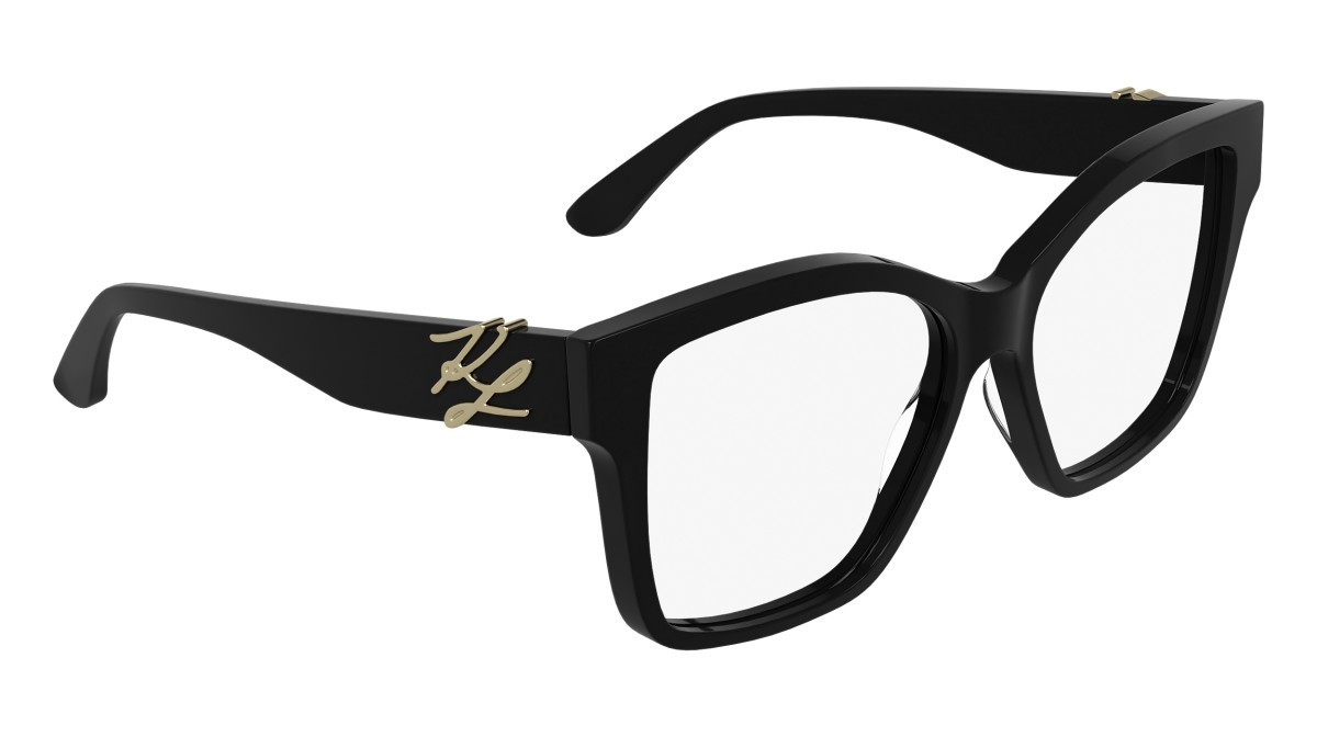 Occhiali da vista Karl Lagerfeld KL6215 (001) colore black forma rettangolare 