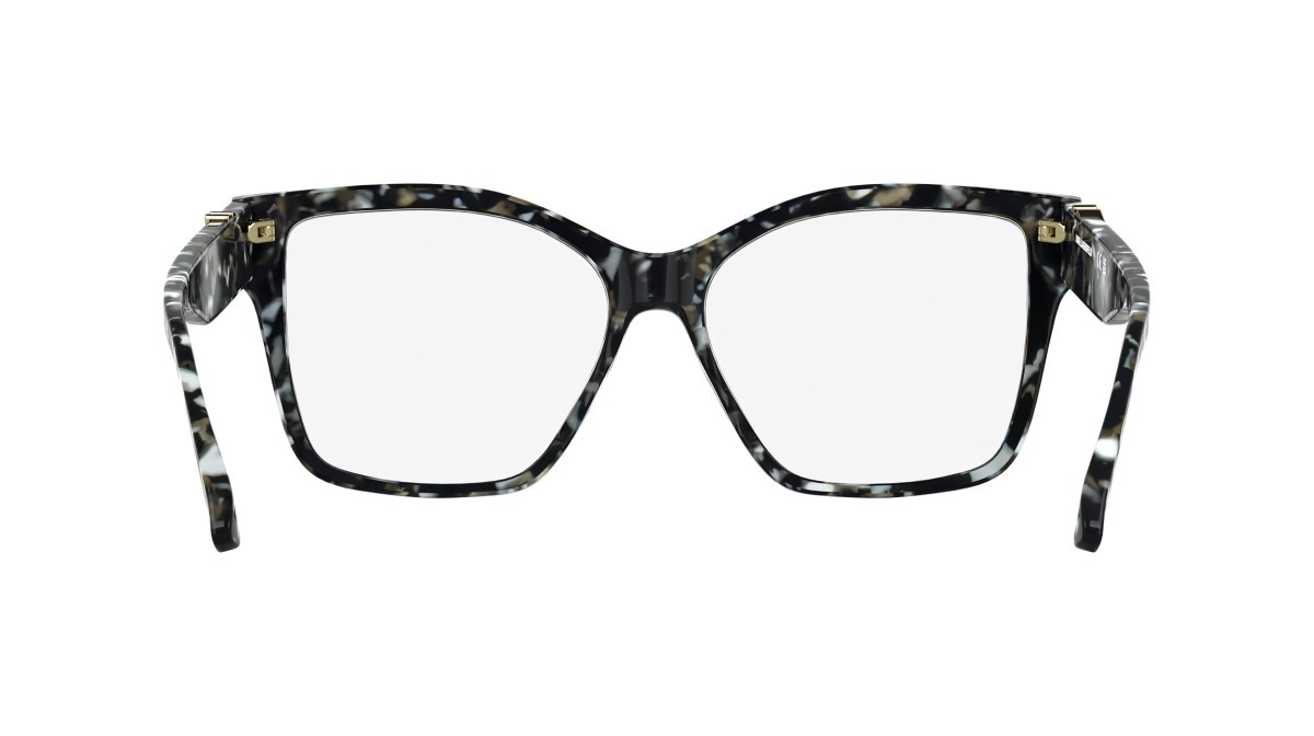 Eyeglasses Karl Lagerfeld KL6215 (016) color marble black shape rectangle 