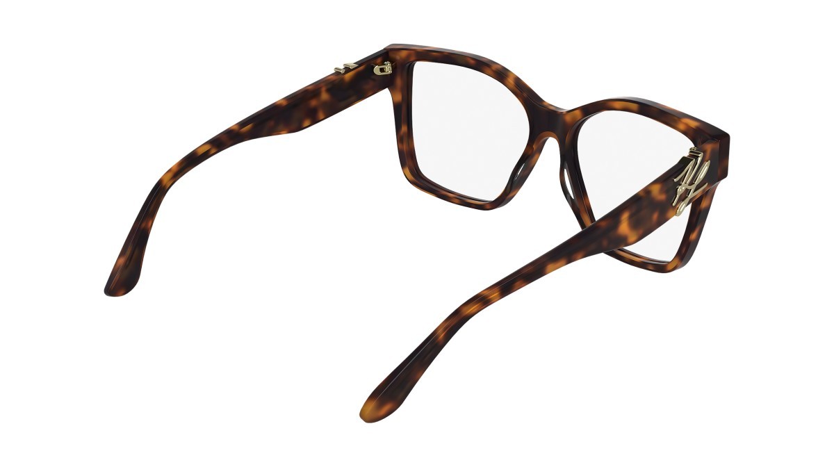 Occhiali da vista Karl Lagerfeld KL6215 (240) colore tortoise forma rettangolare 