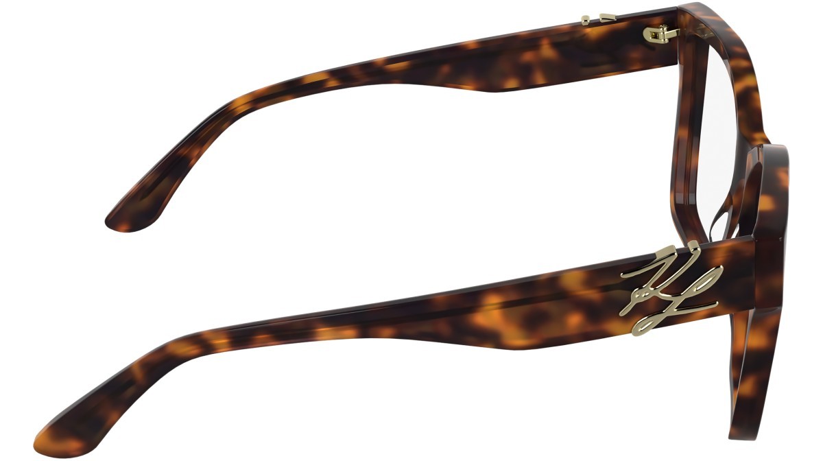 Occhiali da vista Karl Lagerfeld KL6215 (240) colore tortoise forma rettangolare 