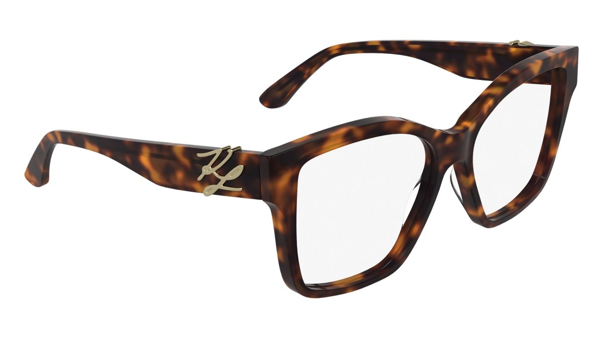 Occhiali da vista Karl Lagerfeld KL6215 (240) colore tortoise forma rettangolare 