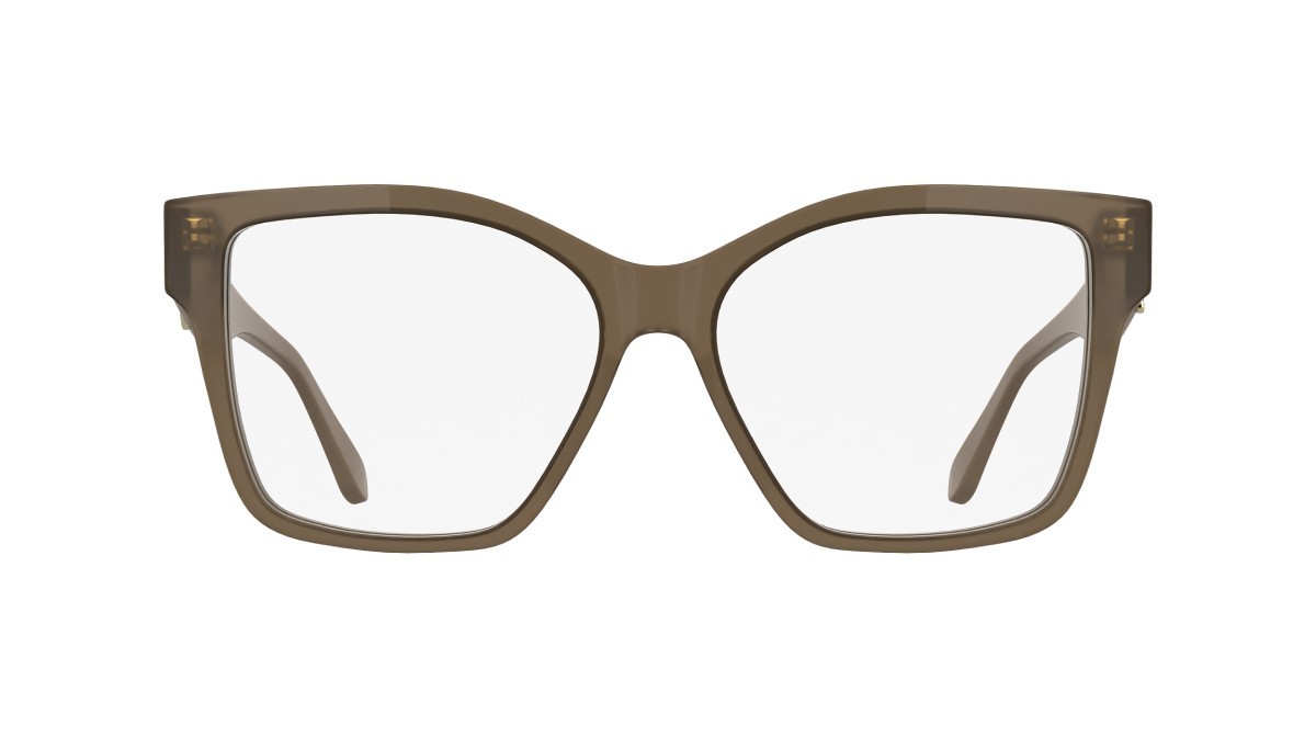 Eyeglasses Karl Lagerfeld KL6215 (272) color nude shape rectangle 