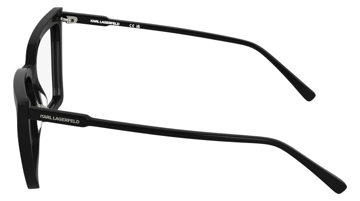 Occhiali da vista Karl Lagerfeld KL6216 (001) colore black forma rettangolare 
