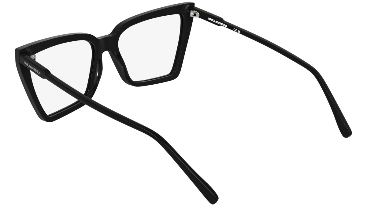 Occhiali da vista Karl Lagerfeld KL6216 (001) colore black forma rettangolare 