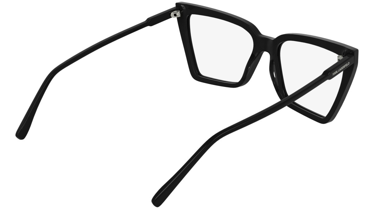 Occhiali da vista Karl Lagerfeld KL6216 (001) colore black forma rettangolare 