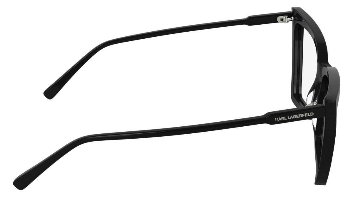 Occhiali da vista Karl Lagerfeld KL6216 (001) colore black forma rettangolare 