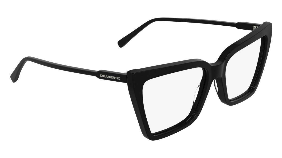 Occhiali da vista Karl Lagerfeld KL6216 (001) colore black forma rettangolare 