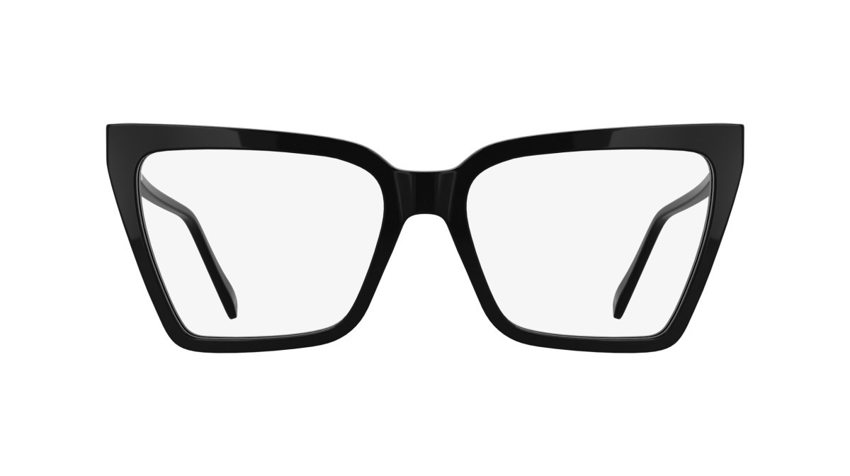 Occhiali da vista Karl Lagerfeld KL6216 (001) colore black forma rettangolare 