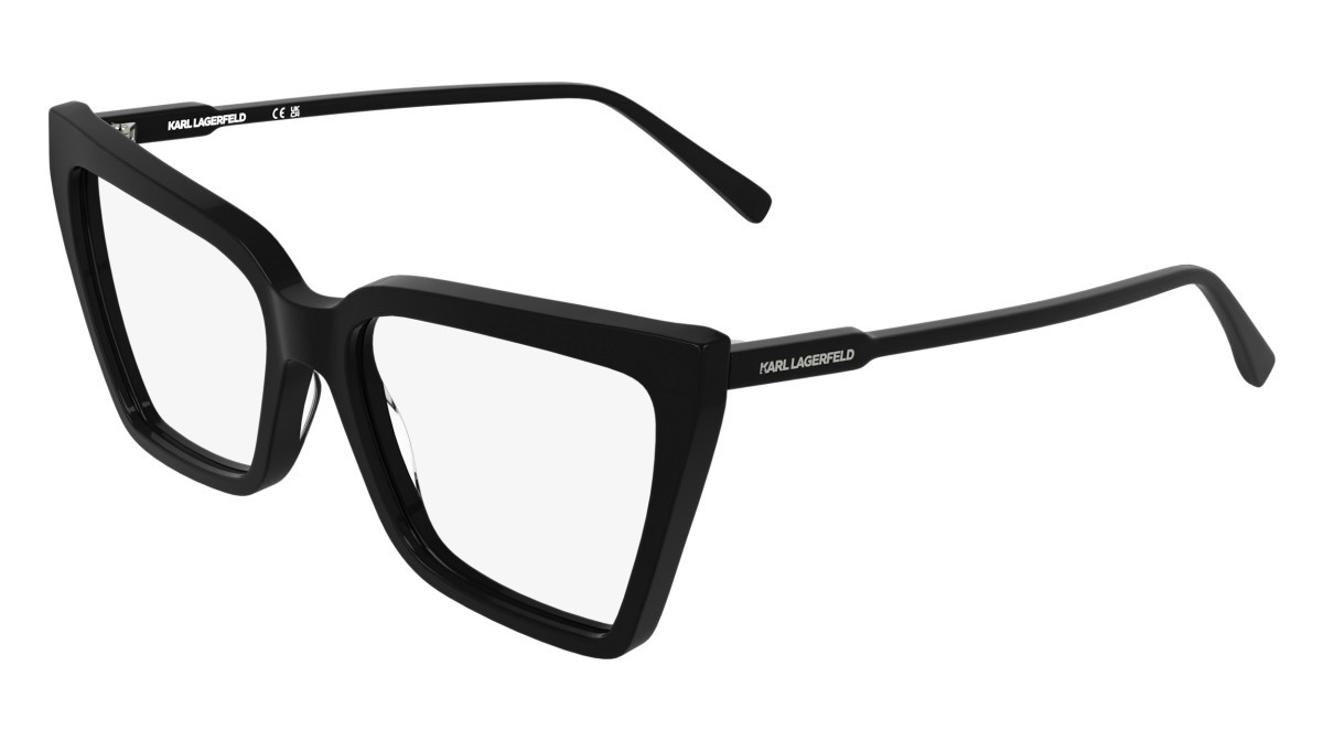 Occhiali da vista Karl Lagerfeld KL6216 (001) colore black forma rettangolare 