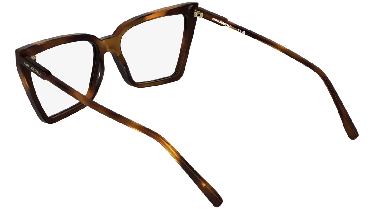 Occhiali da vista Karl Lagerfeld KL6216 (240) colore tortoise forma rettangolare 