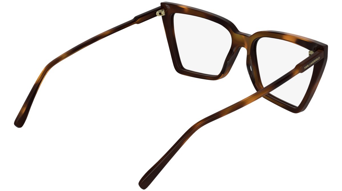 Occhiali da vista Karl Lagerfeld KL6216 (240) colore tortoise forma rettangolare 