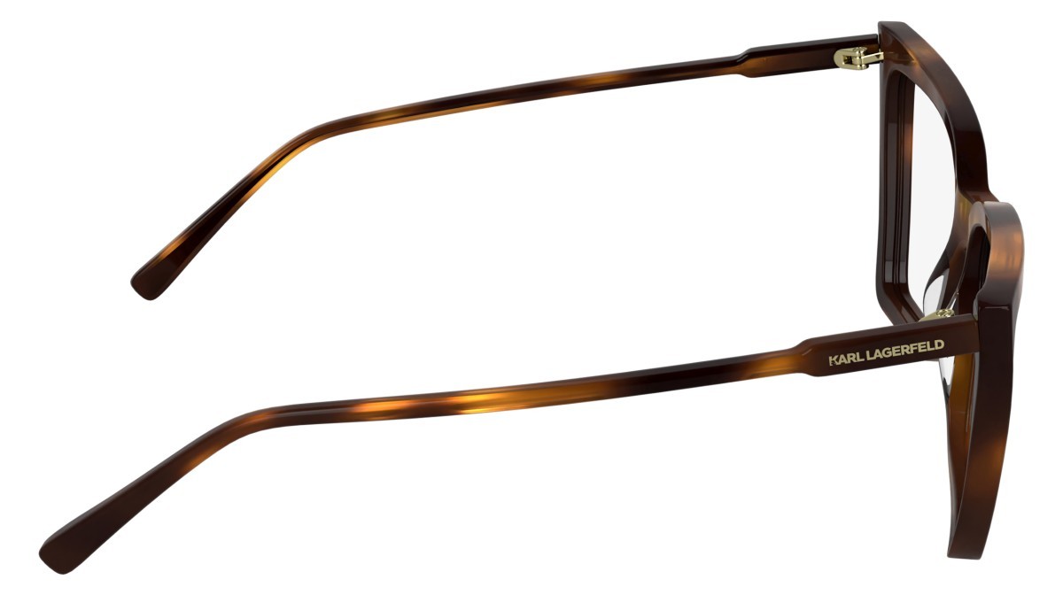 Occhiali da vista Karl Lagerfeld KL6216 (240) colore tortoise forma rettangolare 