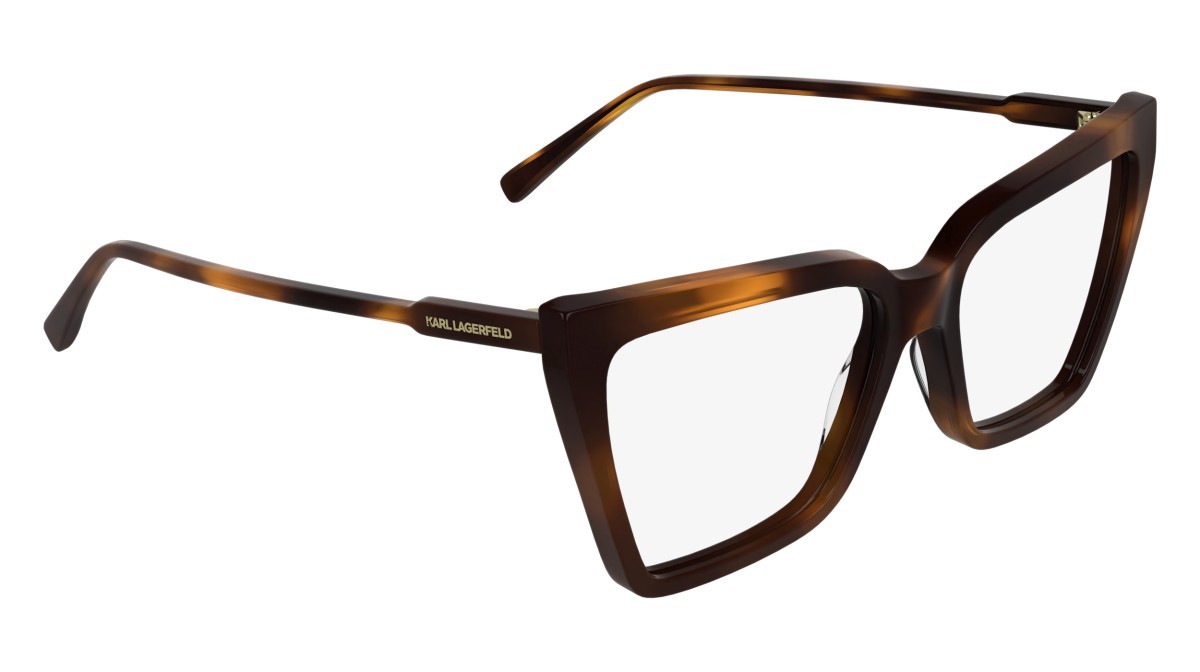 Occhiali da vista Karl Lagerfeld KL6216 (240) colore tortoise forma rettangolare 