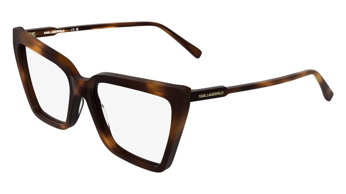 Occhiali da vista Karl Lagerfeld KL6216 (240) colore tortoise forma rettangolare 