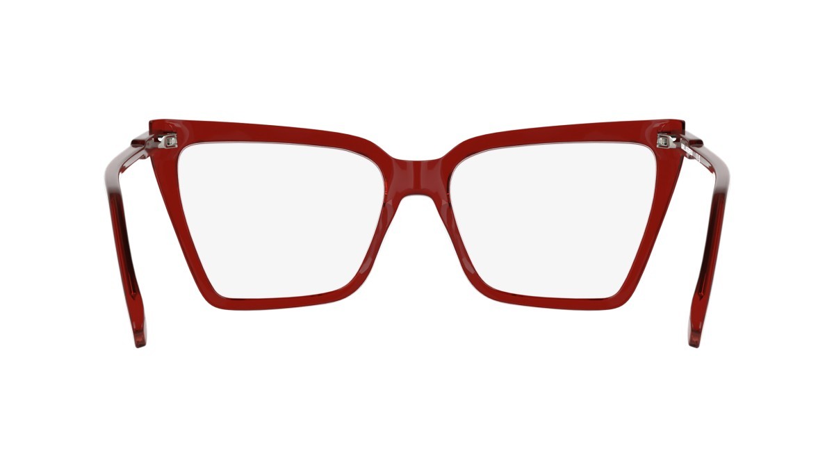 Eyeglasses Karl Lagerfeld KL6216 (600) color red shape rectangle 