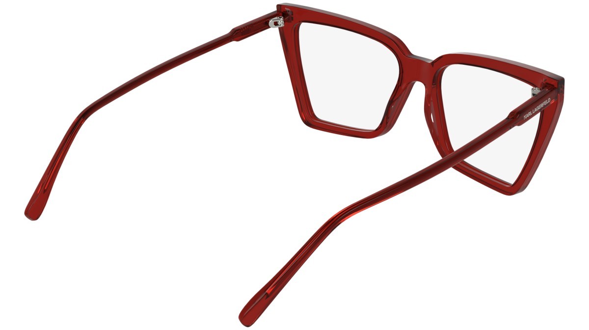 Eyeglasses Karl Lagerfeld KL6216 (600) color red shape rectangle 