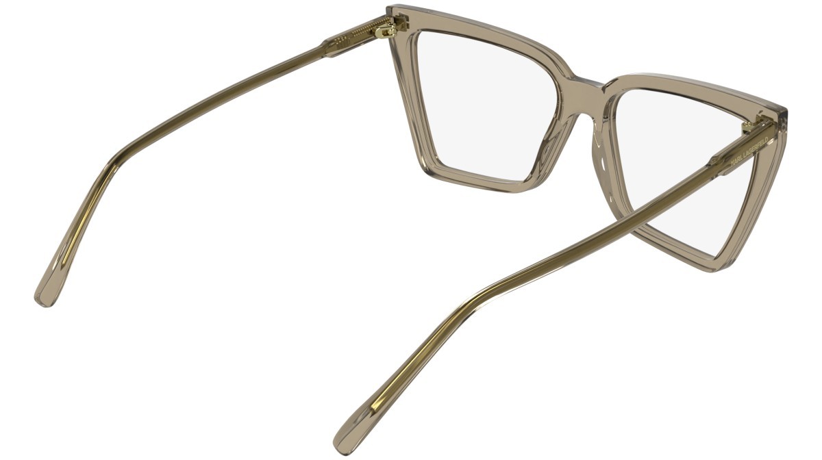 Occhiali da vista Karl Lagerfeld KL6216 (610) colore rose forma rettangolare 