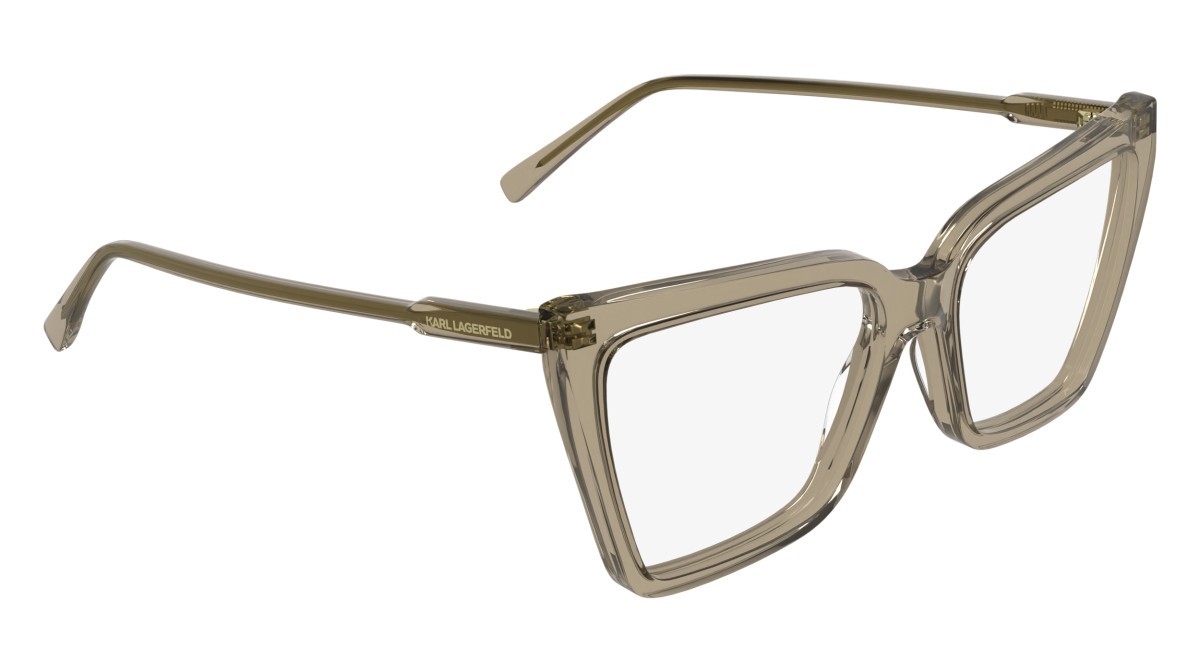 Occhiali da vista Karl Lagerfeld KL6216 (610) colore rose forma rettangolare 