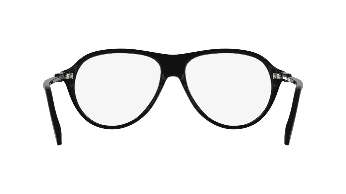 Occhiali da vista Karl Lagerfeld KL6217 (001) colore black forma aviator 