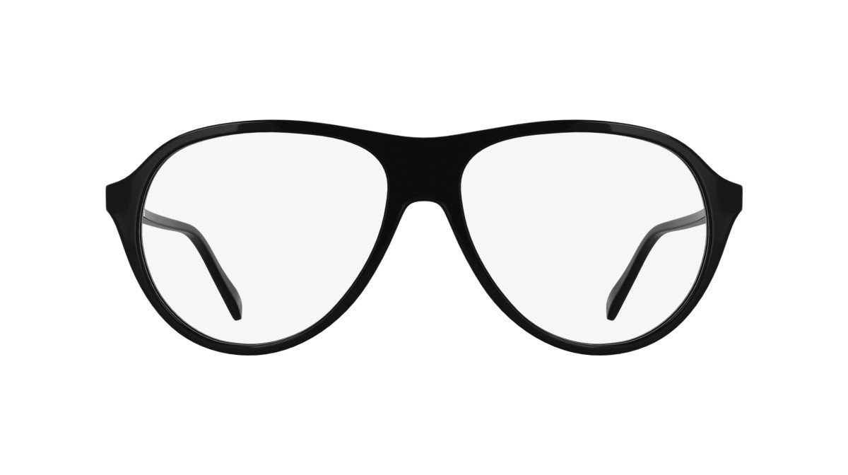 Occhiali da vista Karl Lagerfeld KL6217 (001) colore black forma aviator 