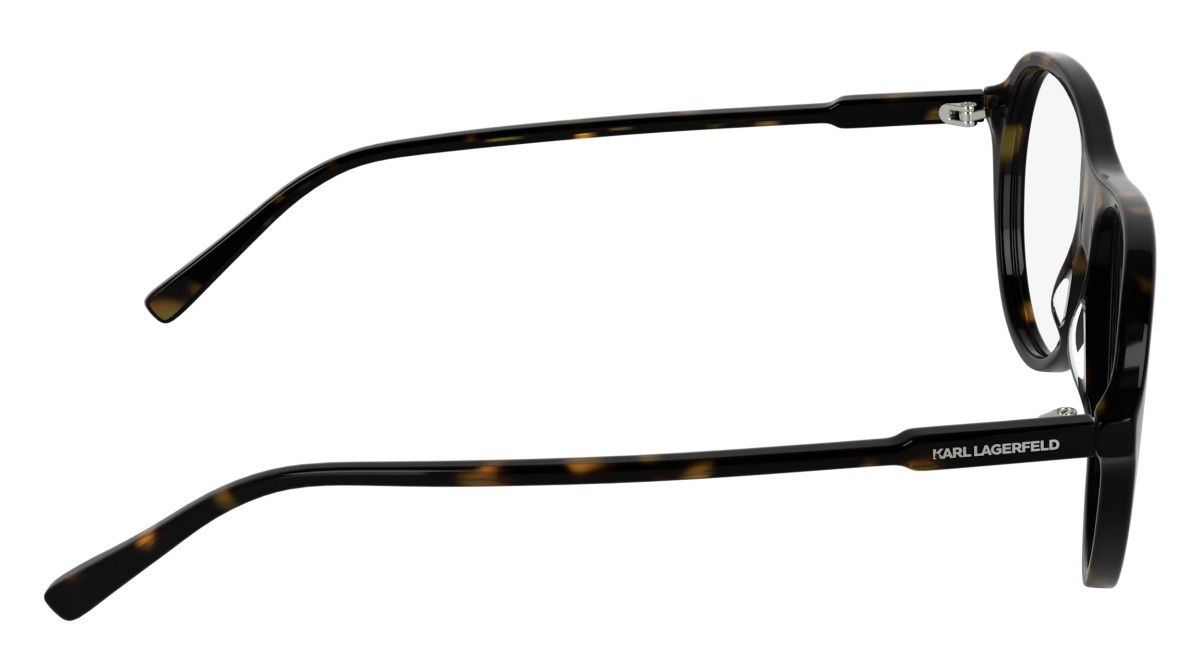 Eyeglasses Karl Lagerfeld KL6217 (242) color dark tortoise shape aviator 