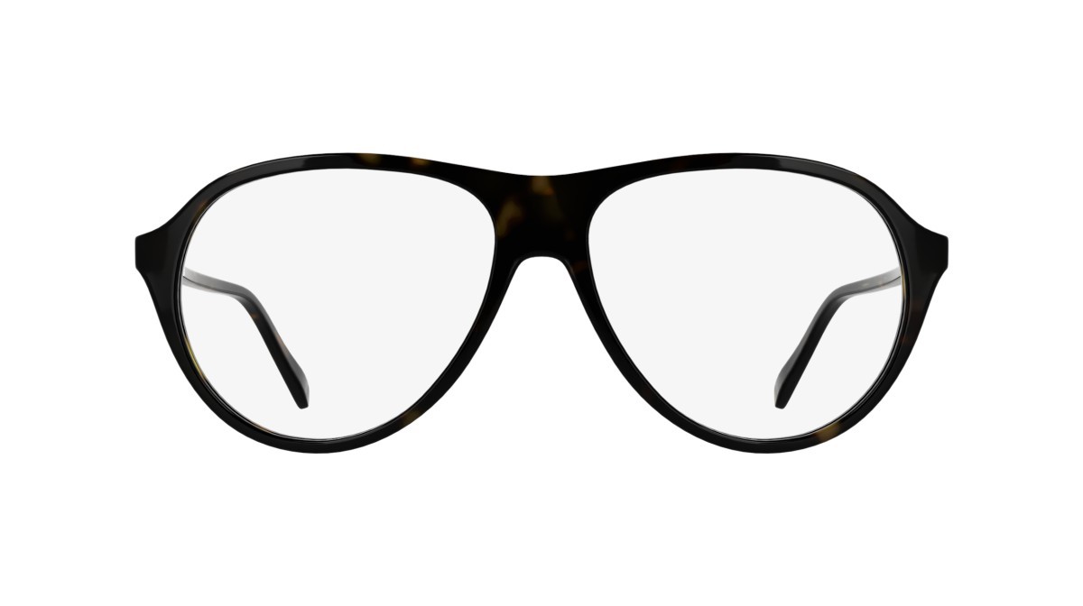 Eyeglasses Karl Lagerfeld KL6217 (242) color dark tortoise shape aviator 