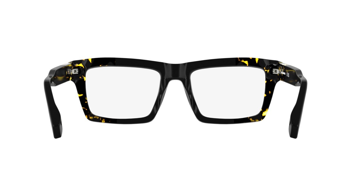 Occhiali da vista Karl Lagerfeld KL6218 (017) colore black/tortoise forma rettangolare 