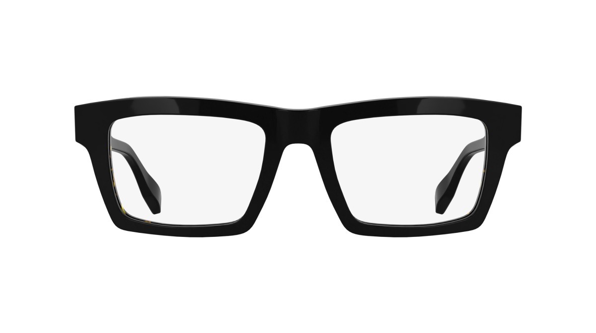 Occhiali da vista Karl Lagerfeld KL6218 (017) colore black/tortoise forma rettangolare 