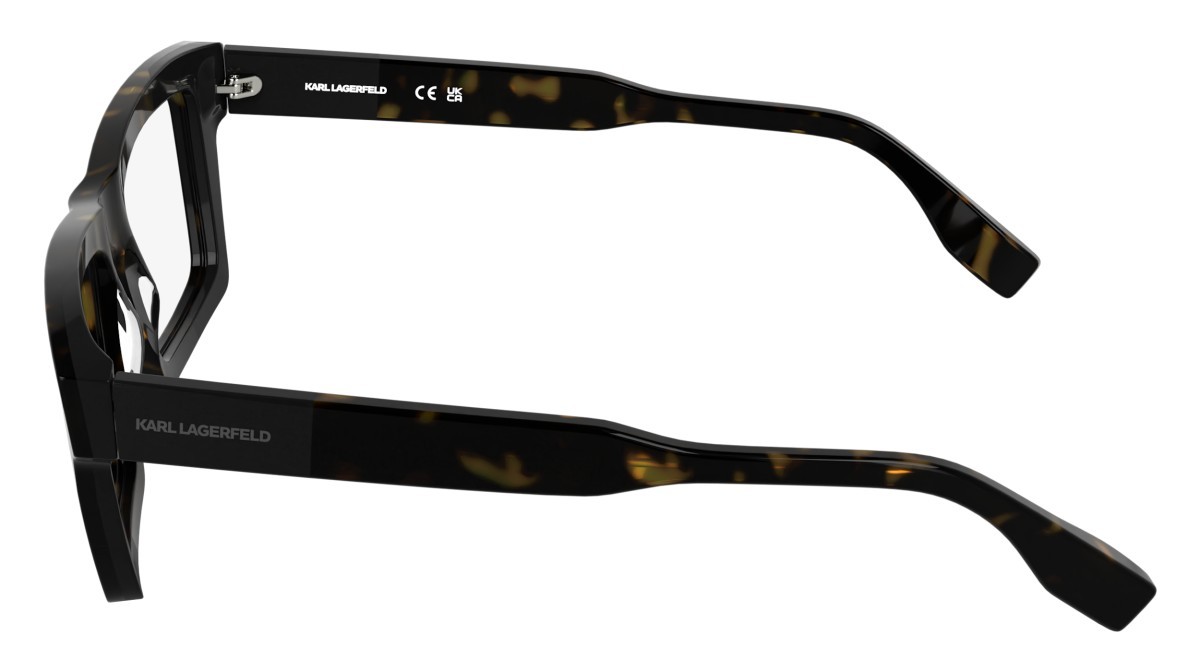 Occhiali da vista Karl Lagerfeld KL6218 (246) colore dark tortoise/black forma rettangolare 
