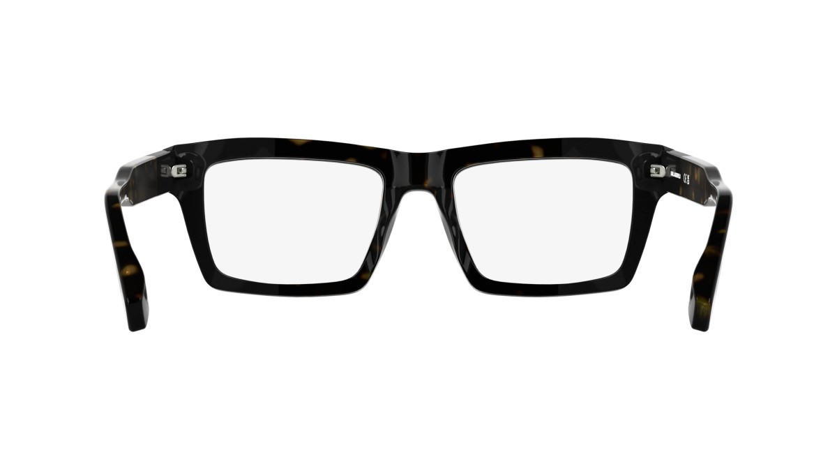 Occhiali da vista Karl Lagerfeld KL6218 (246) colore dark tortoise/black forma rettangolare 