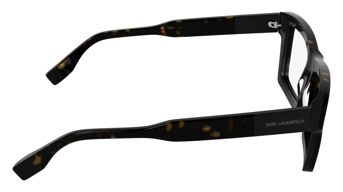 Occhiali da vista Karl Lagerfeld KL6218 (246) colore dark tortoise/black forma rettangolare 