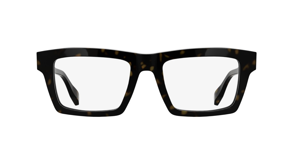 Occhiali da vista Karl Lagerfeld KL6218 (246) colore dark tortoise/black forma rettangolare 