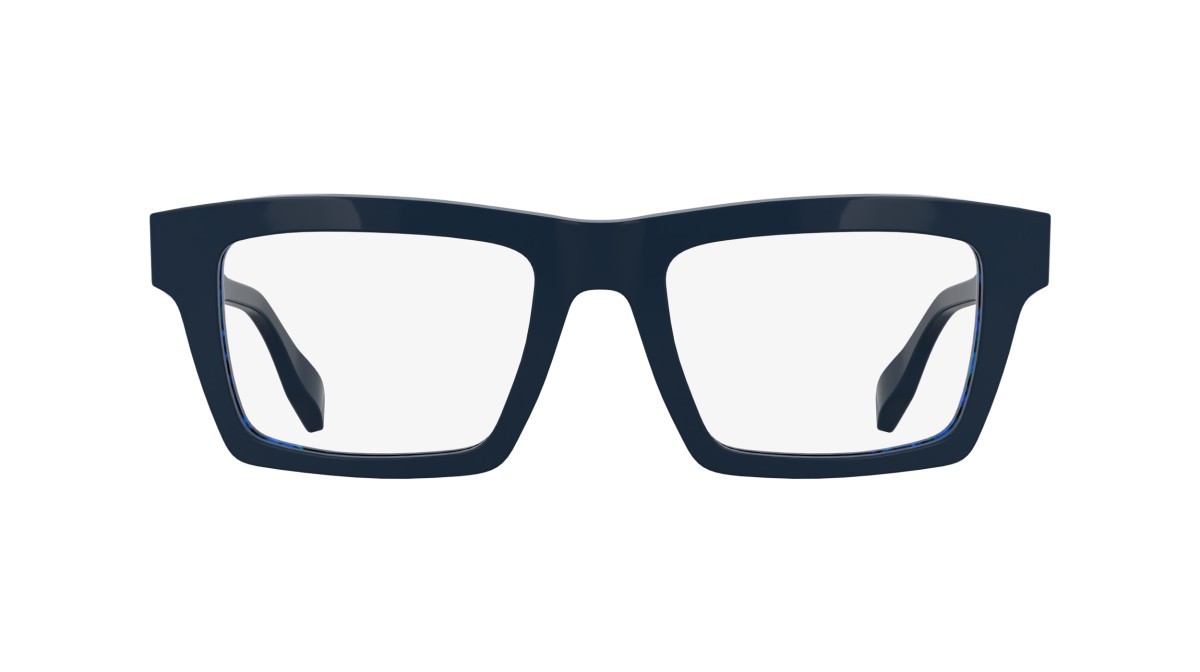 Occhiali da vista Karl Lagerfeld KL6218 (434) colore blue/marble blue forma rettangolare 
