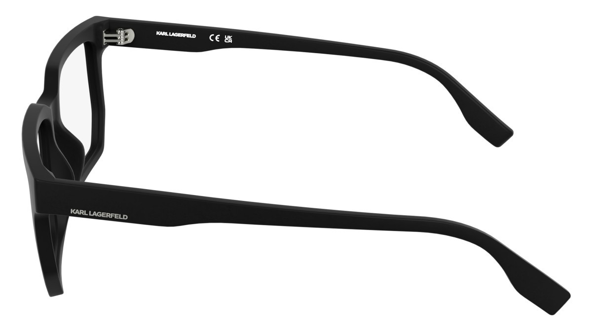 Occhiali da vista Karl Lagerfeld KL6219 (002) colore matte black forma rettangolare 