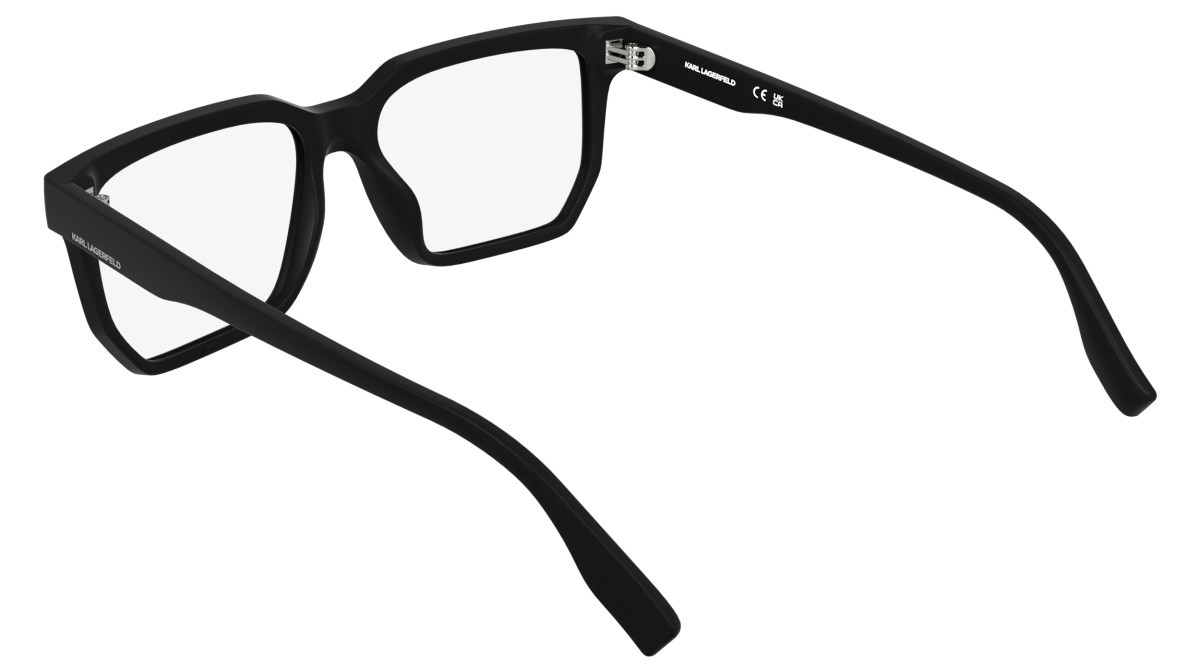 Occhiali da vista Karl Lagerfeld KL6219 (002) colore matte black forma rettangolare 