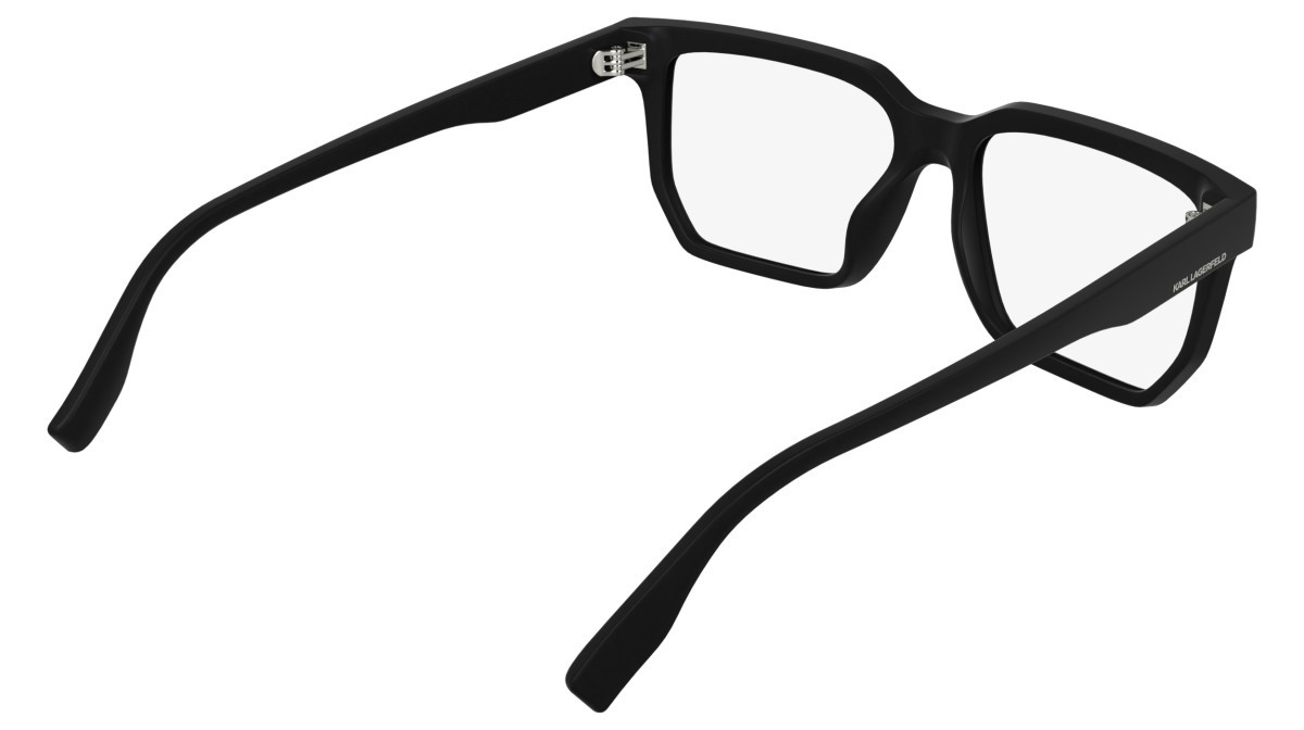Occhiali da vista Karl Lagerfeld KL6219 (002) colore matte black forma rettangolare 