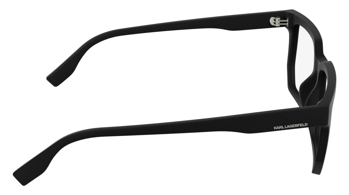 Occhiali da vista Karl Lagerfeld KL6219 (002) colore matte black forma rettangolare 