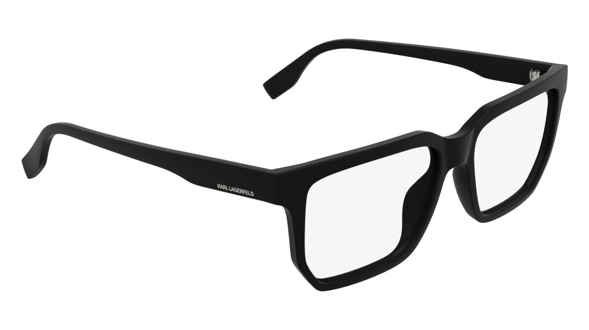Occhiali da vista Karl Lagerfeld KL6219 (002) colore matte black forma rettangolare 