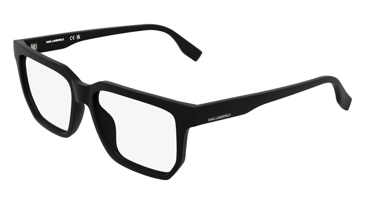 Occhiali da vista Karl Lagerfeld KL6219 (002) colore matte black forma rettangolare 