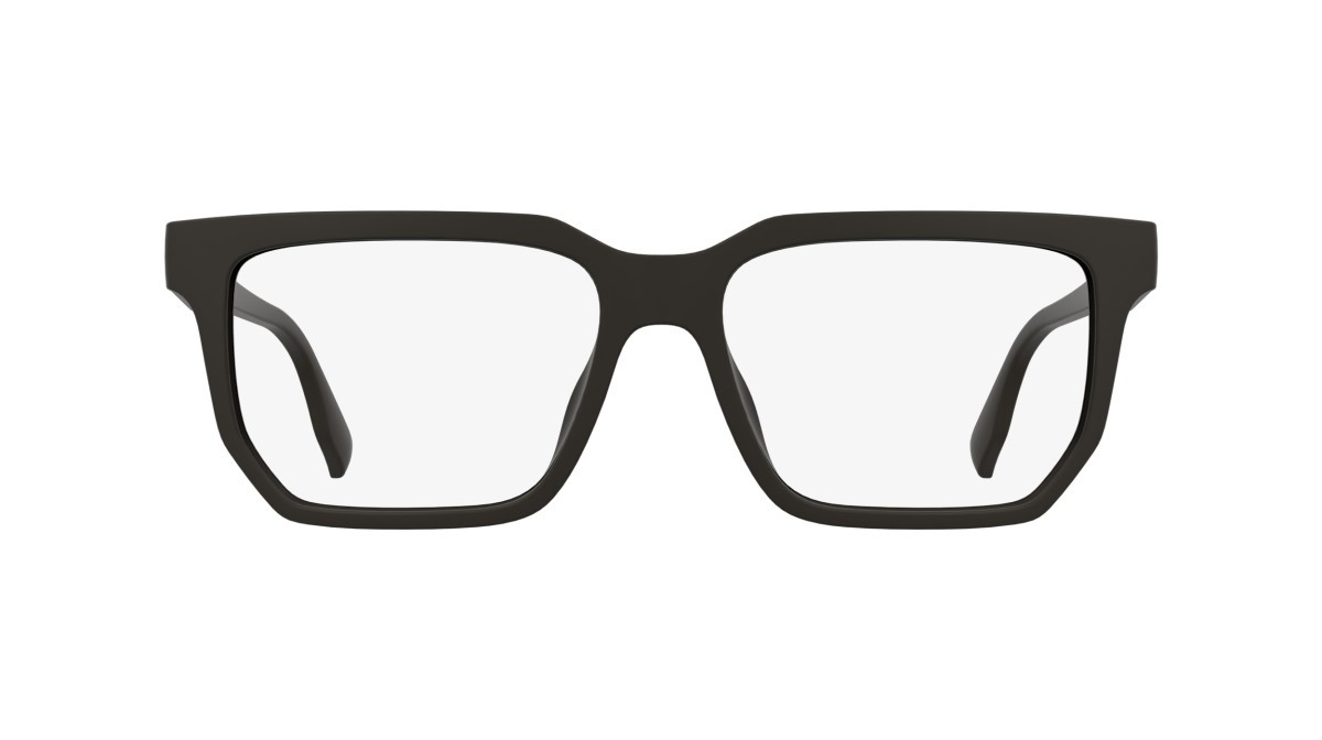 Occhiali da vista Karl Lagerfeld KL6219 (201) colore matte brown forma rettangolare 