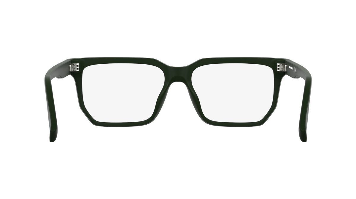 Occhiali da vista Karl Lagerfeld KL6219 (275) colore matte khaki forma rettangolare 