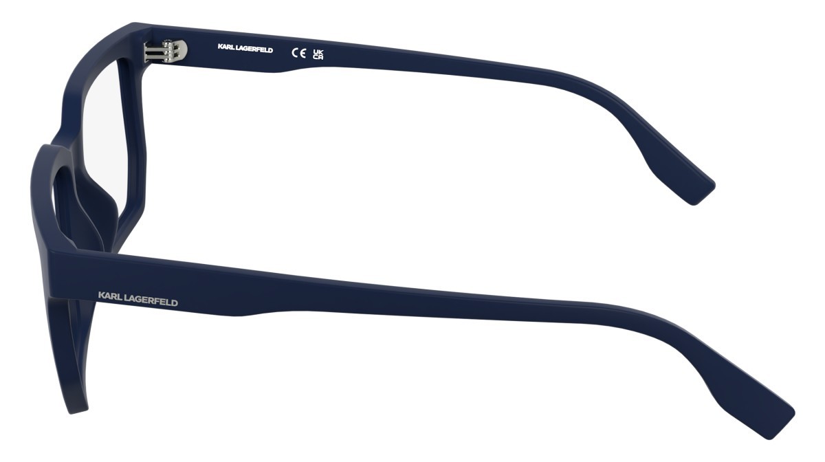 Occhiali da vista Karl Lagerfeld KL6219 (401) colore matte blue forma rettangolare 