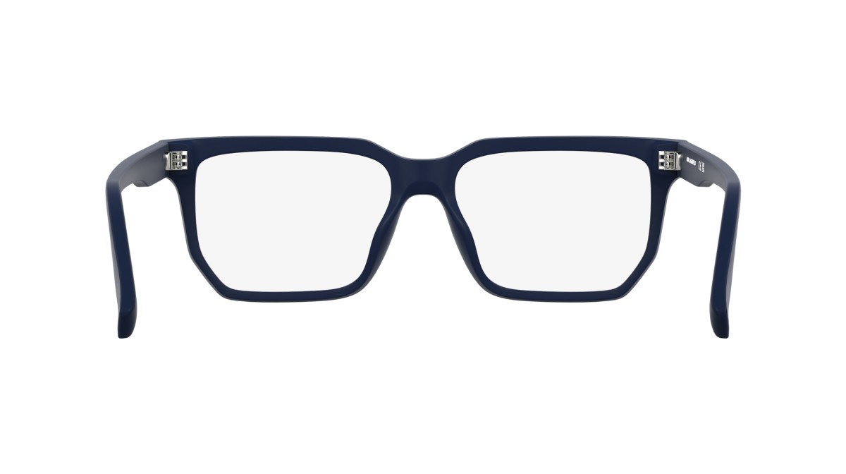 Occhiali da vista Karl Lagerfeld KL6219 (401) colore matte blue forma rettangolare 